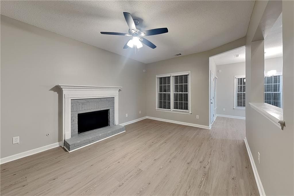 3 bedroom, 3 bathroom, 1,823 sq ft single family residence for rent at 7115 Big Woods Drive, Woodstock, GA 30189 for $2,250 a month — photo 2