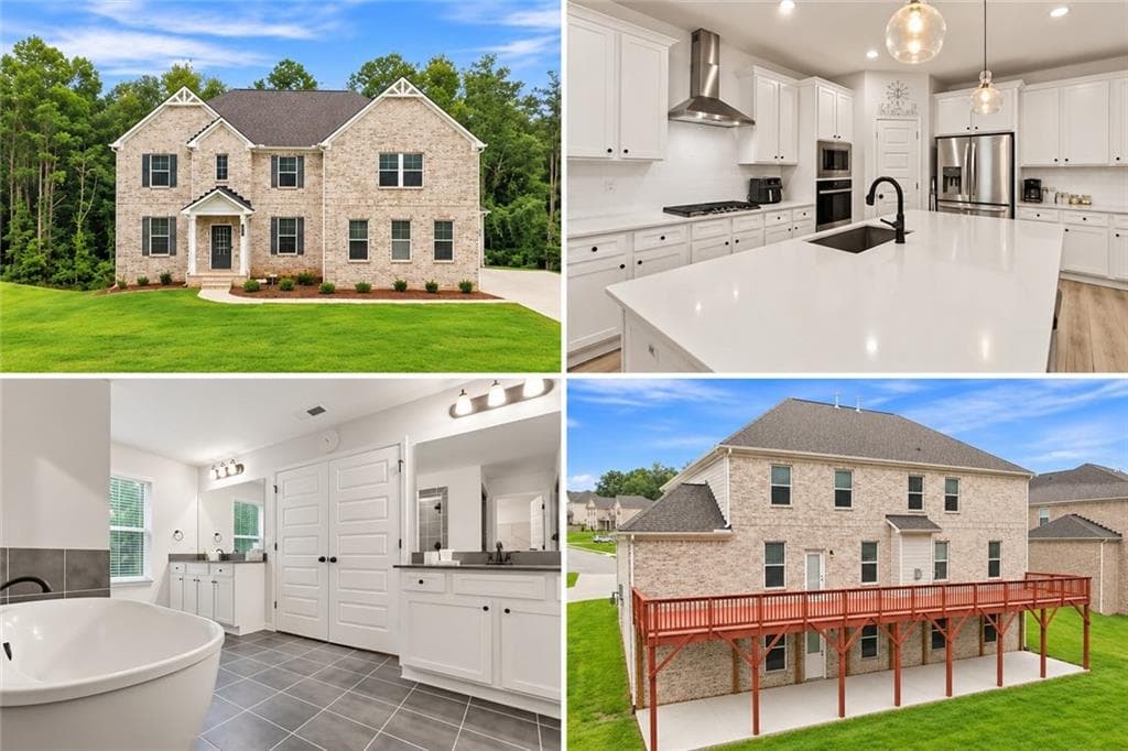 6 bedroom, 5 bathroom, 5,607 sq ft single family residence for sale at 301 Delta Drive, Mcdonough, GA 30252