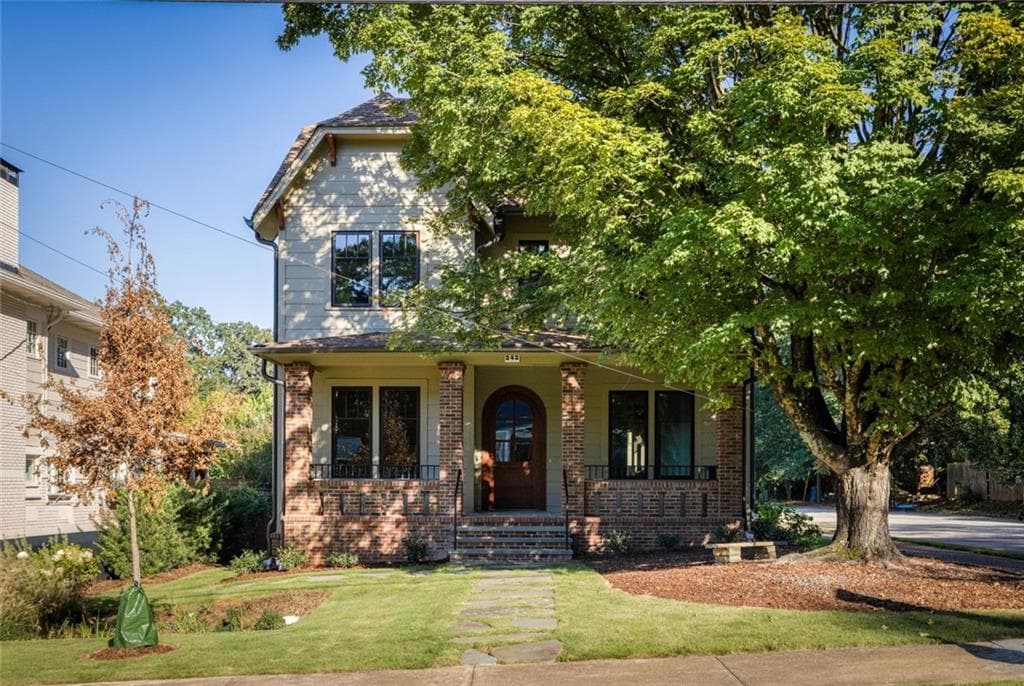 4 bedroom, 5 bathroom, 3,389 sq ft single family residence for rent at 545 Page Avenue, Atlanta, GA 30307 for $8,000 a month — photo 1 of 69