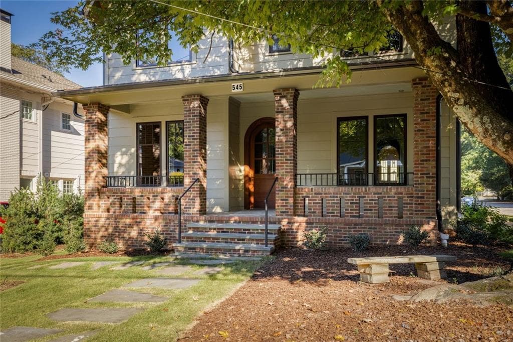 4 bedroom, 5 bathroom, 3,389 sq ft single family residence for rent at 545 Page Avenue, Atlanta, GA 30307 for $8,000 a month — photo 2