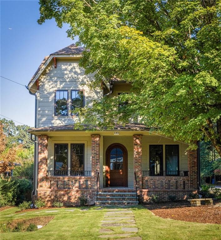4 bedroom, 5 bathroom, 3,389 sq ft single family residence for rent at 545 Page Avenue, Atlanta, GA 30307 for $8,000 a month — photo 3