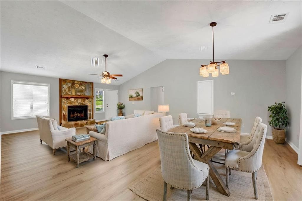3 bedroom, 2 bathroom, 1,424 sq ft single family residence for sale at 219 Colony Springs Drive, Woodstock, GA 30188 — photo 3
