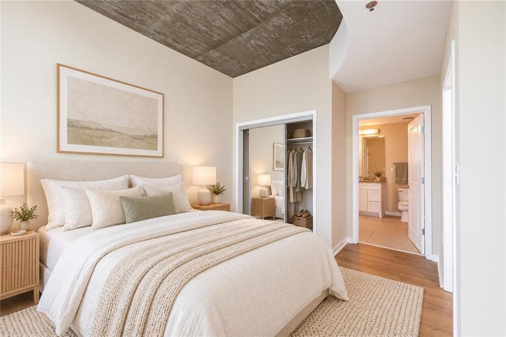 1 bedroom, 1 bathroom, 706 sq ft condominium for sale at 3324 Peachtree Road 1717, Atlanta, GA 30326 — photo 6