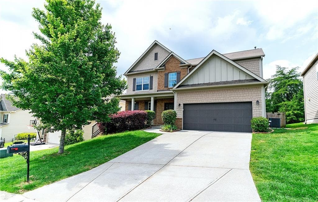 6 bedroom, 3 bathroom, 3,026 sq ft single family residence for sale at 4850 Roseman Trail, Cumming, GA 30040