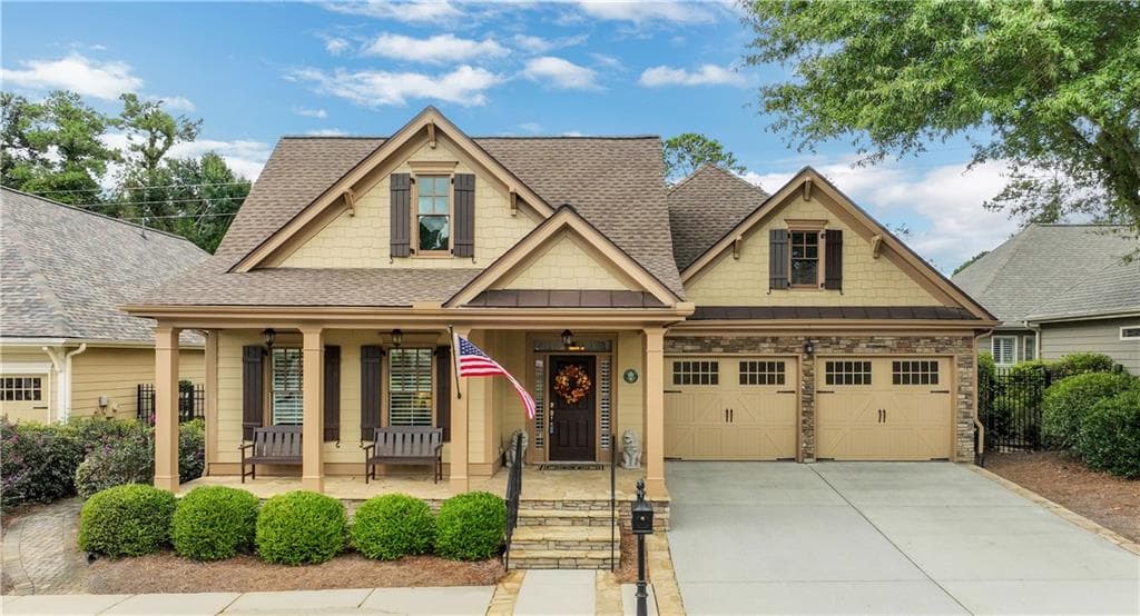 3 bedroom, 2 bathroom, 2,445 sq ft single family residence for sale at 263 Somerset Circle, Woodstock, GA 30189
