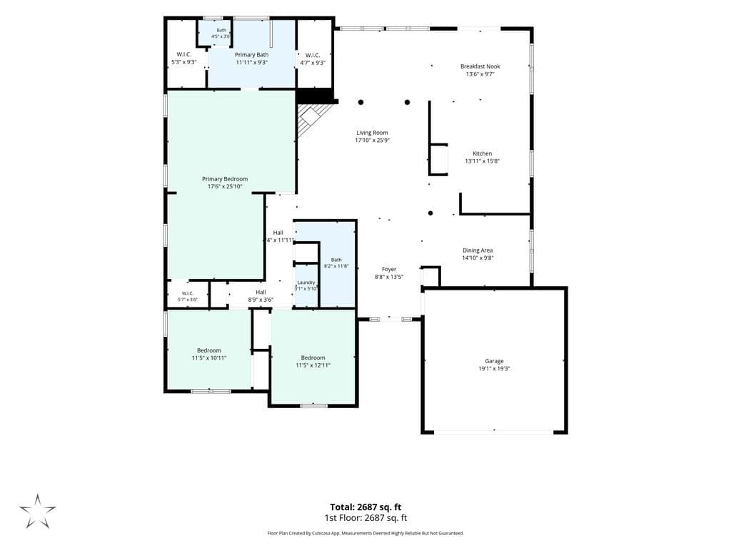 3 bedroom, 2 bathroom, 2,298 sq ft single family residence for rent at 326 Saybrooke Crossing, Acworth, GA 30101 for $2,500 a month — photo 2