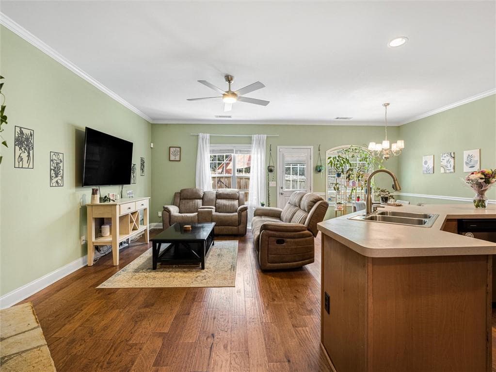 3 bedroom, 3 bathroom, 1,585 sq ft townhouse for sale at 127 Linton Drive, Acworth, GA 30102 — photo 7