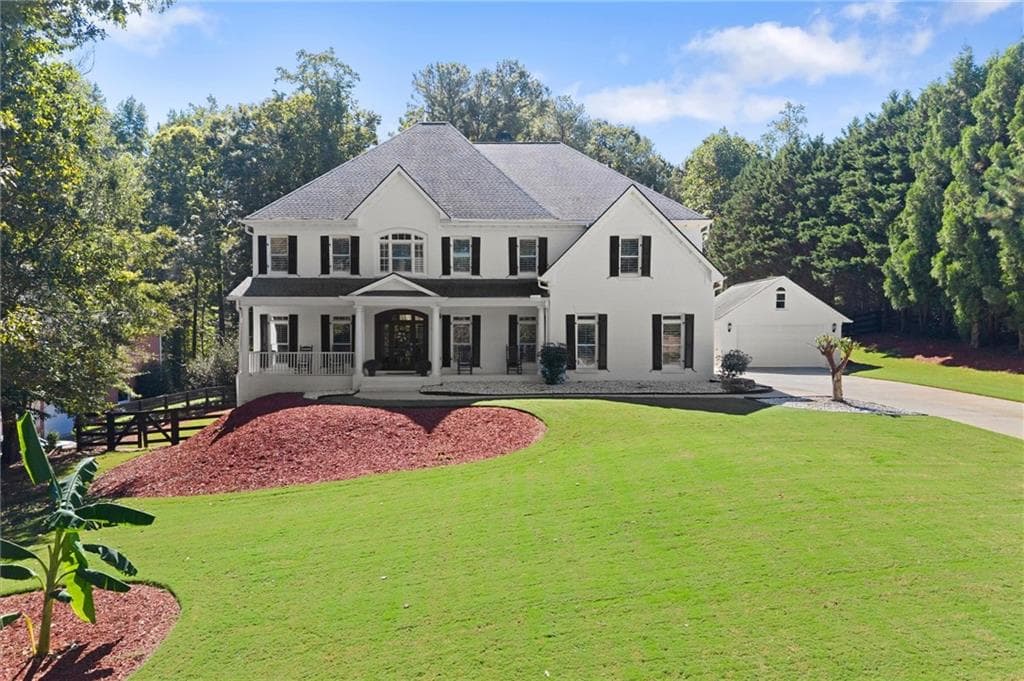 6 bedroom, 8 bathroom, 7,485 sq ft single family residence for sale at 15345 Little Stone Way, Milton, GA 30004 — photo 2