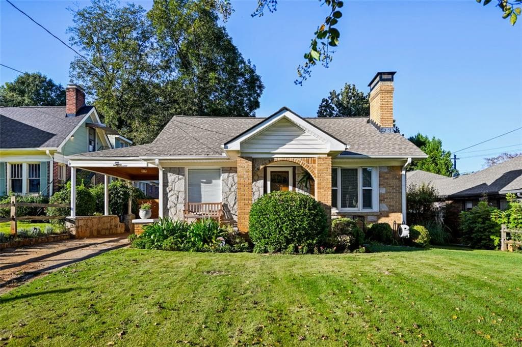 2 bedroom, 2 bathroom, 1,602 sq ft single family residence under contract at 1385 Jefferson Avenue, Atlanta, GA 30344