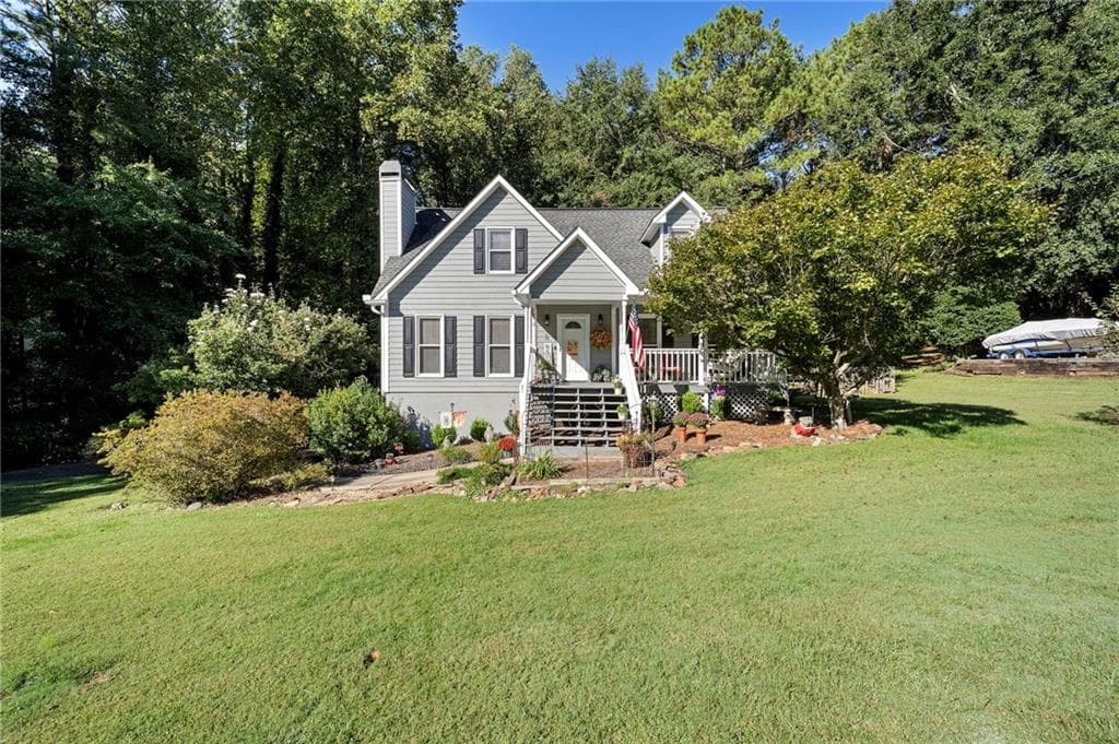 3 bedroom, 3 bathroom, 2,464 sq ft single family residence for sale at 1180 Orchid Way, Canton, GA 30115