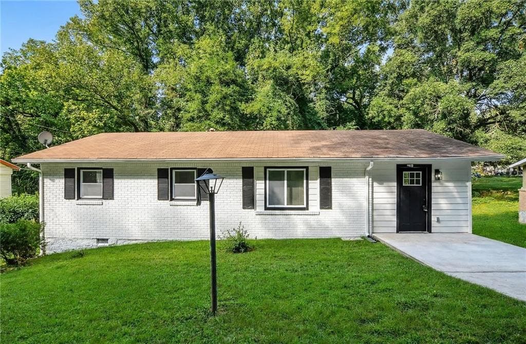 3 bedroom, 2 bathroom, 1,122 sq ft single family residence for sale at 2751 Cagle Street, Lithonia, GA 30058 — photo 1 of 26