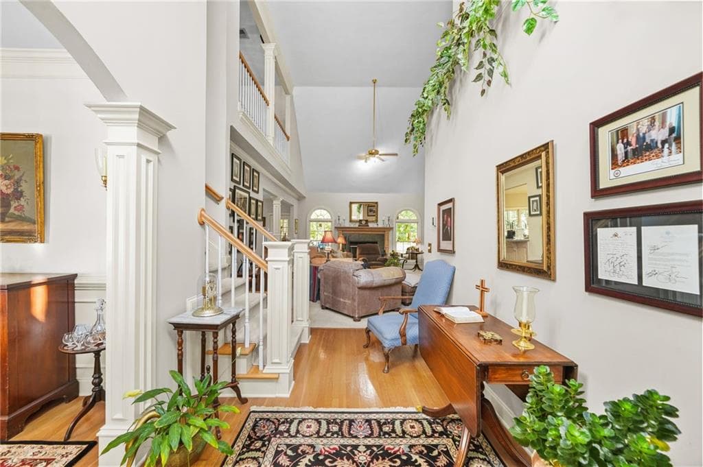 5 bedroom, 4 bathroom, 3,940 sq ft single family residence for sale at 1899 Barnes Mill Road, Marietta, GA 30062 — photo 4