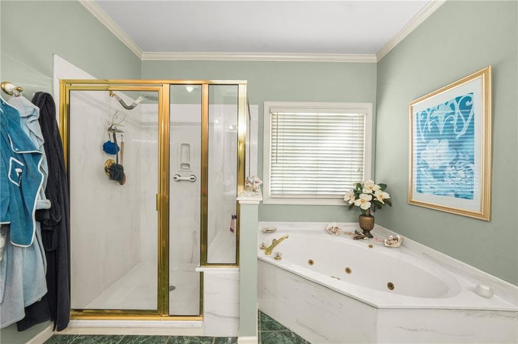 5 bedroom, 4 bathroom, 3,940 sq ft single family residence for sale at 1899 Barnes Mill Road, Marietta, GA 30062 — photo 10