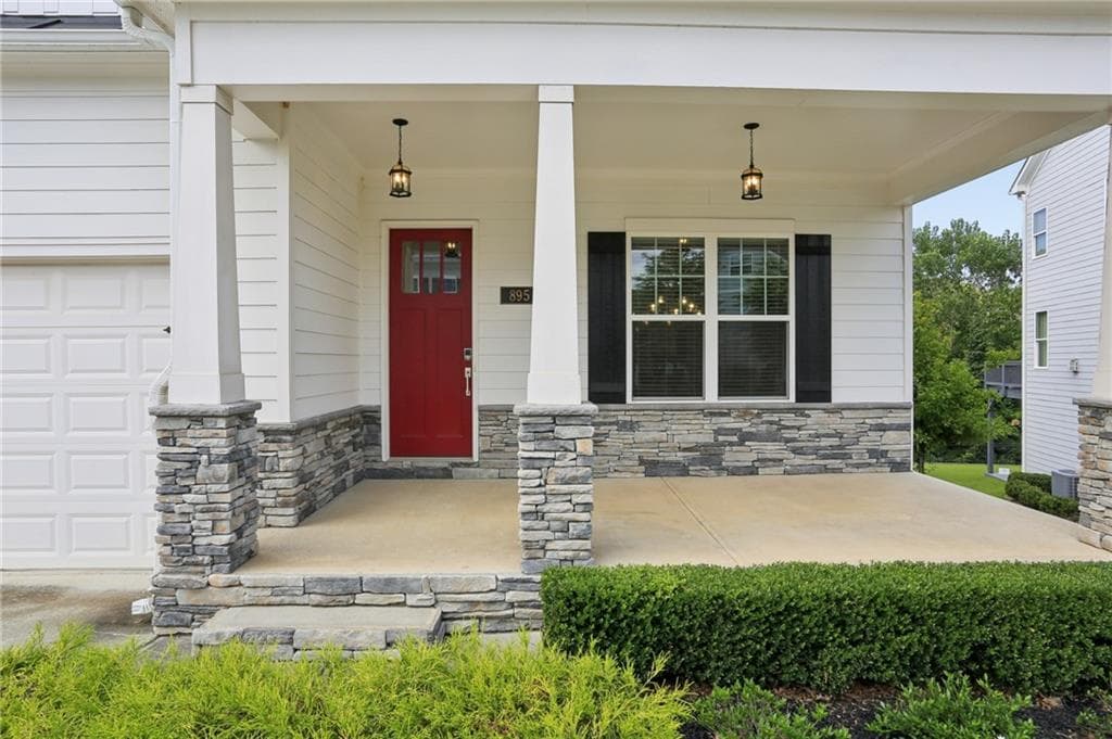 4 bedroom, 4 bathroom, 4,205 sq ft single family residence for sale at 895 Samples Lane, Atlanta, GA 30318 — photo 1 of 41