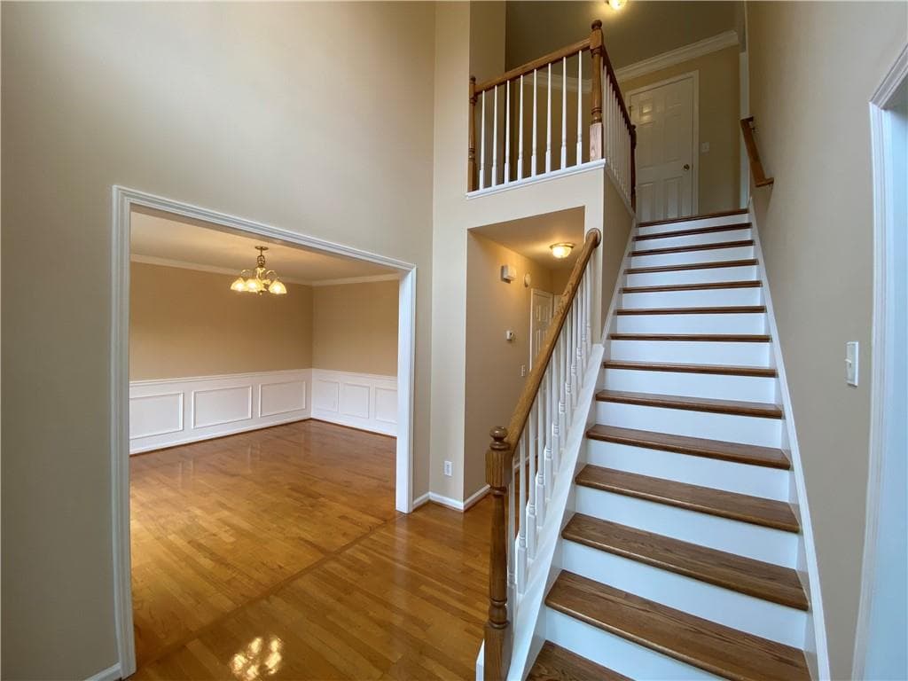 4 bedroom, 4 bathroom, 3,104 sq ft single family residence for rent at 612 Braidwood Drive, Acworth, GA 30101 for $2,600 a month — photo 3