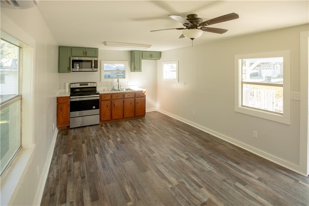 2 bedroom, 1 bathroom, 578 sq ft single family residence for sale at 945 Avenue, Dalton, GA 30721 — photo 9