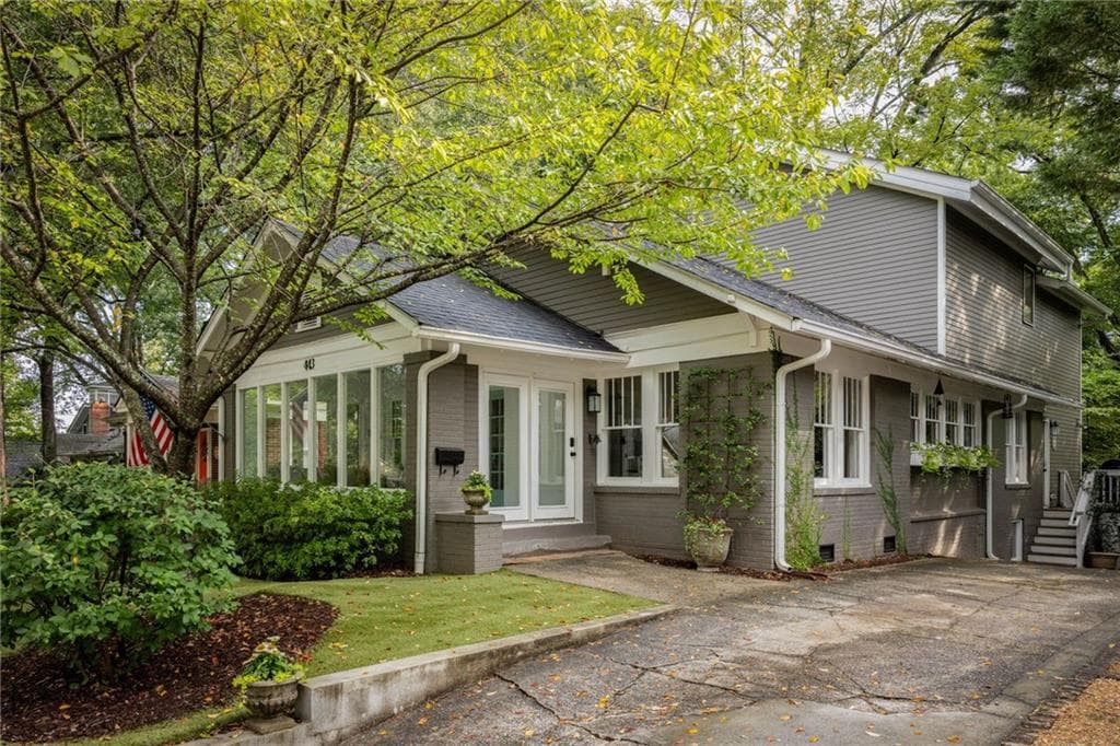 3 bedroom, 2 bathroom, 2,380 sq ft single family residence for sale at 443 Sterling Street, Atlanta, GA 30307