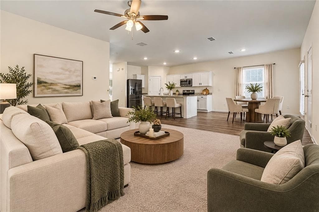 4 bedroom, 3 bathroom, 2,320 sq ft single family residence for sale at 121 Hargrave Avenue, Bethlehem, GA 30620 — photo 9