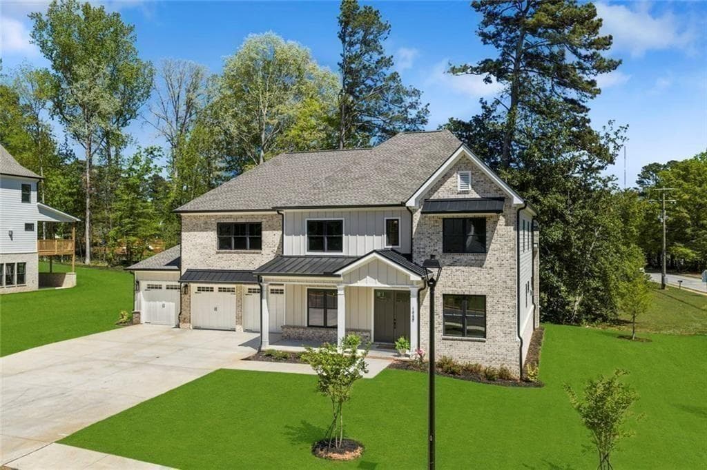 6 bedroom, 6 bathroom, 4,730 sq ft single family residence for sale at 1959 Highgrove Court, Atlanta, GA 30345