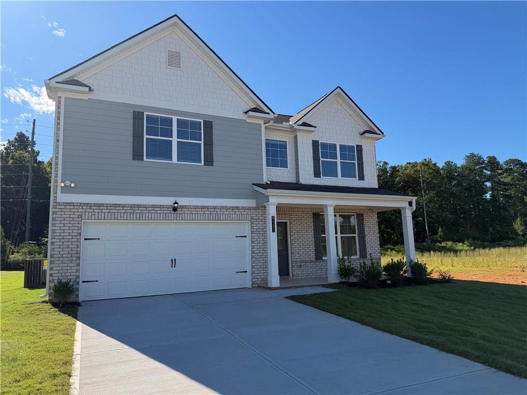 5 bedroom, 3 bathroom, 2,189 sq ft single family residence for sale at 8137 Pine Ridge Road, Fairburn, GA 30213