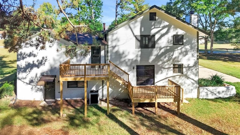 5 bedroom, 4 bathroom, 3,400 sq ft single family residence for sale at 150 Thornton Drive, Fayetteville, GA 30214 — photo 6
