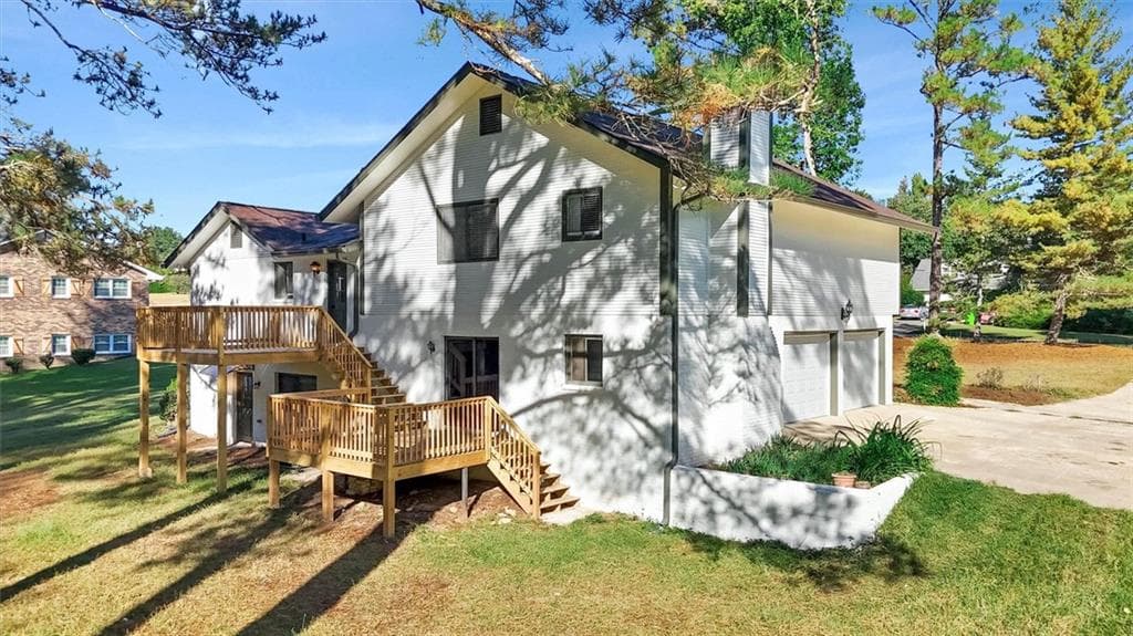 5 bedroom, 4 bathroom, 3,400 sq ft single family residence for sale at 150 Thornton Drive, Fayetteville, GA 30214 — photo 7