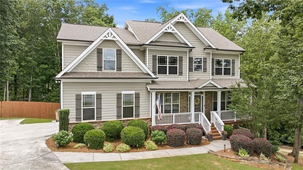 5 bedroom, 3 bathroom, 3,142 sq ft single family residence for sale at 6330 Oldham Court, Gainesville, GA 30506