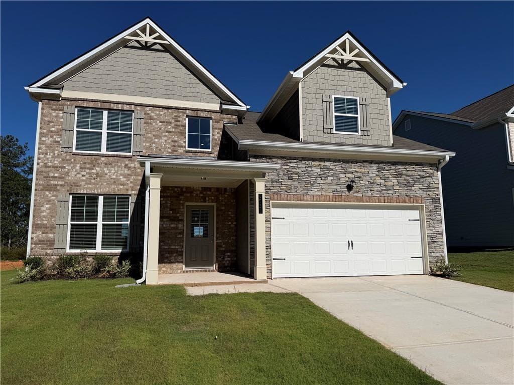 4 bedroom, 3 bathroom, 2,189 sq ft single family residence for sale at 8136 Pine Ridge Road, Fairburn, GA 30213