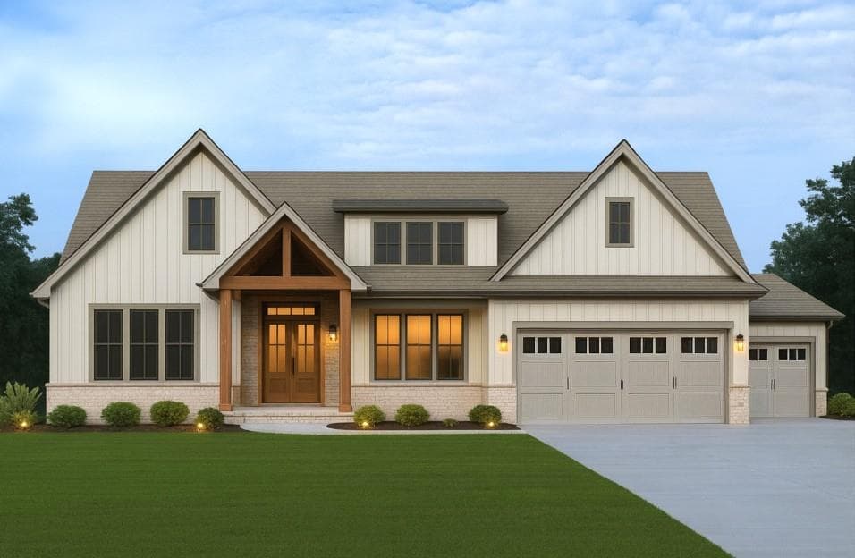 5 bedroom, 5 bathroom, 3,561 sq ft single family residence for sale at 5833 Abbey View Ct, Clermont, GA 30527 — photo 4