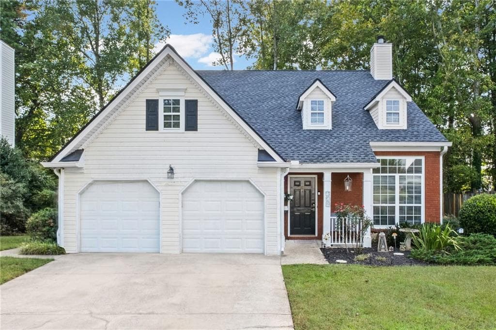 3 bedroom, 2 bathroom, 1,688 sq ft single family residence for sale at 131 Weatherstone Drive, Woodstock, GA 30188