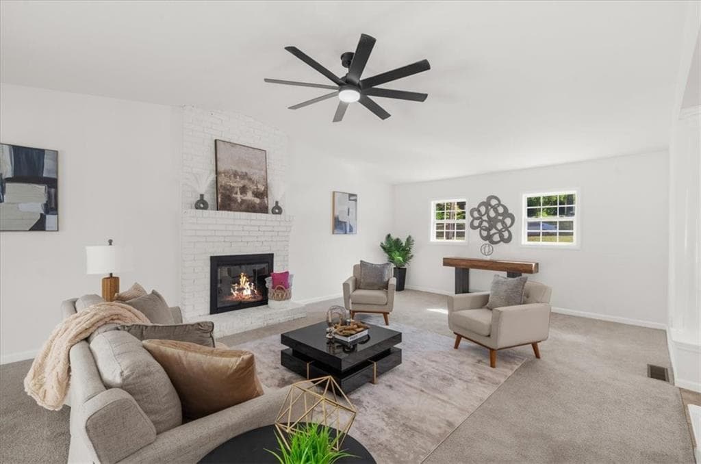 3 bedroom, 2 bathroom, 1,812 sq ft single family residence for sale at 3381 Ember Street, Marietta, GA 30066 — photo 6