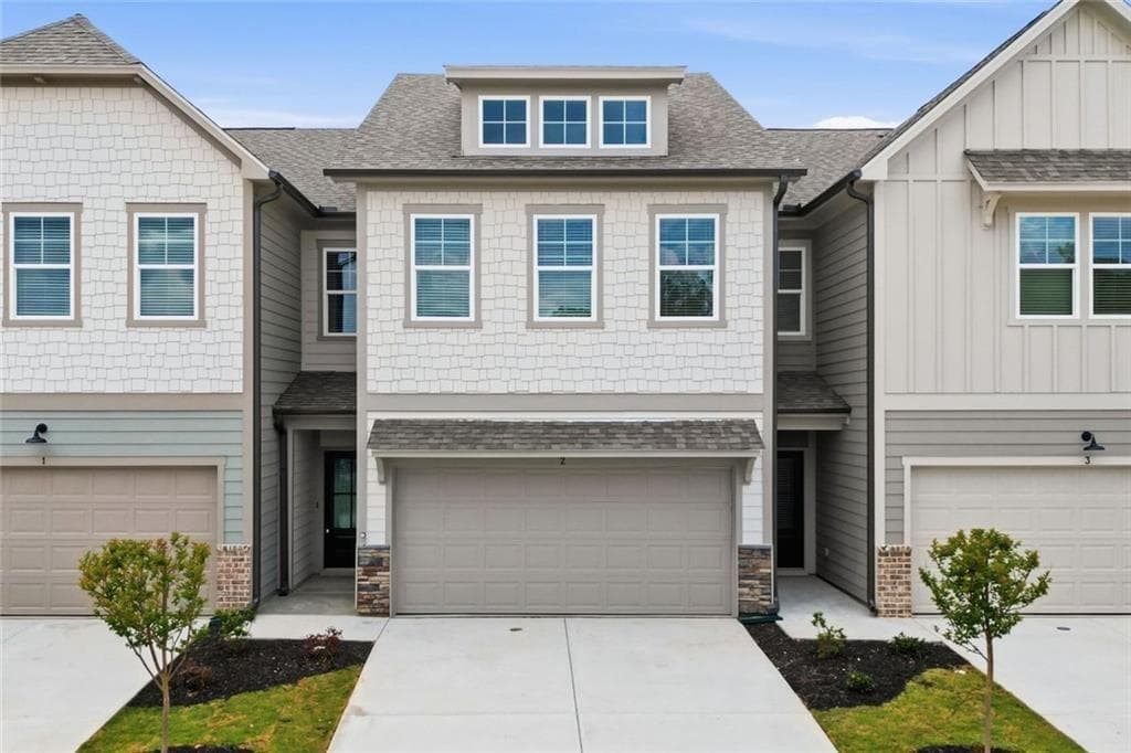 3 bedroom, 3 bathroom, 1,713 sq ft townhouse for sale at 364 Summit View 7, Jasper, GA 30143