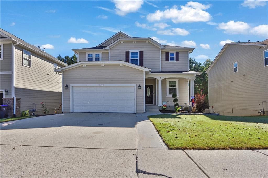 3 bedroom, 3 bathroom, 2,845 sq ft single family residence for sale at 1198 Lanier Springs, Buford, GA 30518