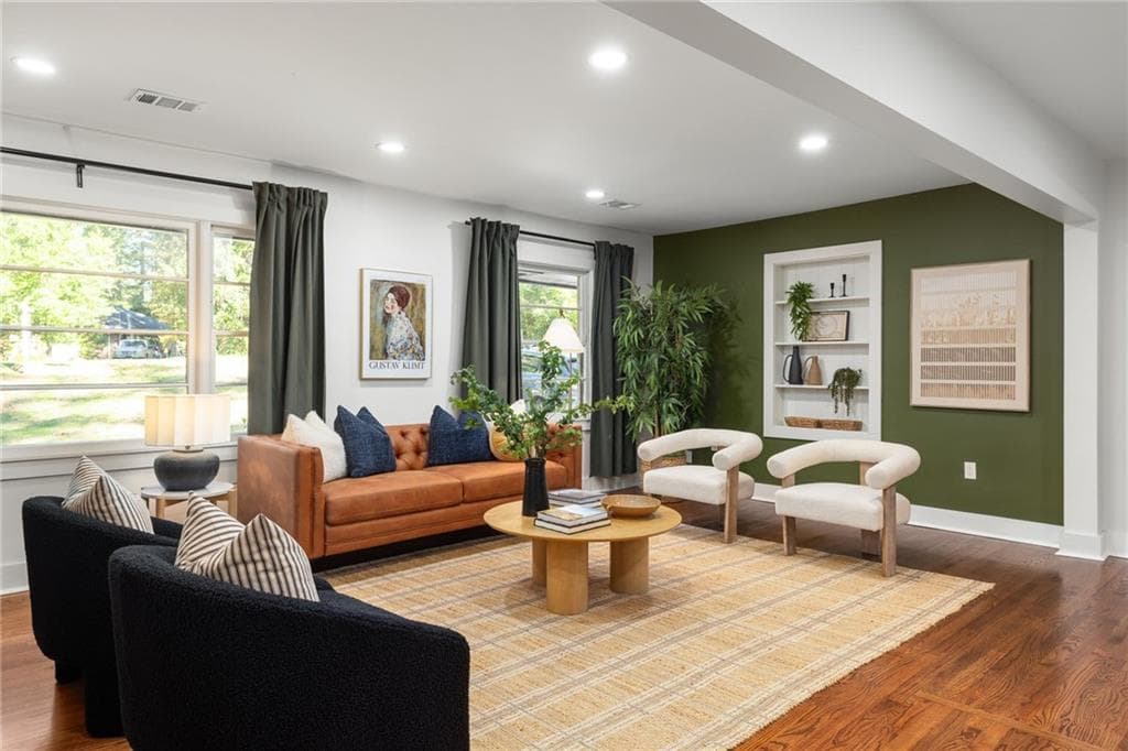 3 bedroom, 2 bathroom, 1,576 sq ft single family residence for sale at 2847 Hollywood Drive, Decatur, GA 30033 — photo 6