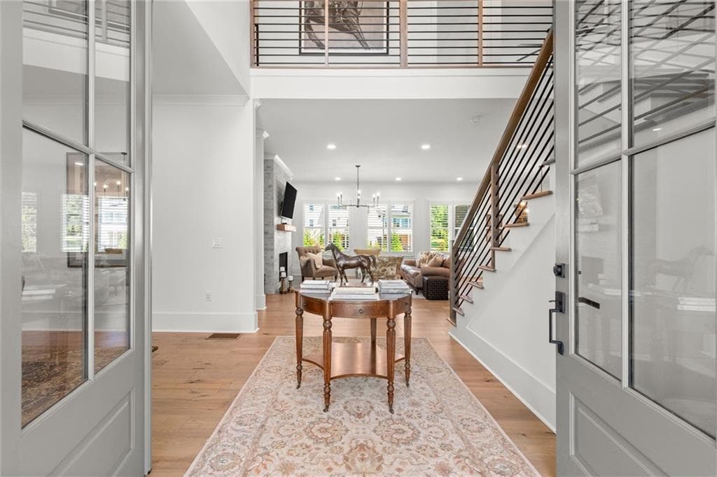 5 bedroom, 5 bathroom, 4,526 sq ft single family residence for sale at 12720 Etris Road, Roswell, GA 30075 — photo 8
