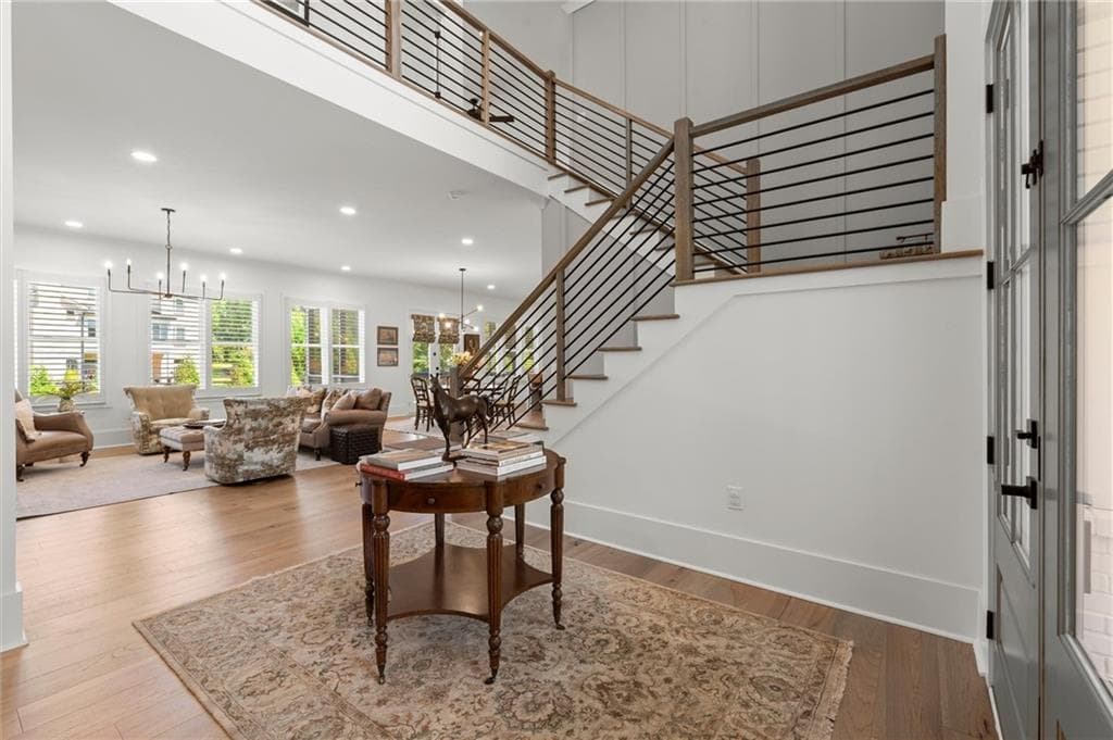 5 bedroom, 5 bathroom, 4,526 sq ft single family residence for sale at 12720 Etris Road, Roswell, GA 30075 — photo 9