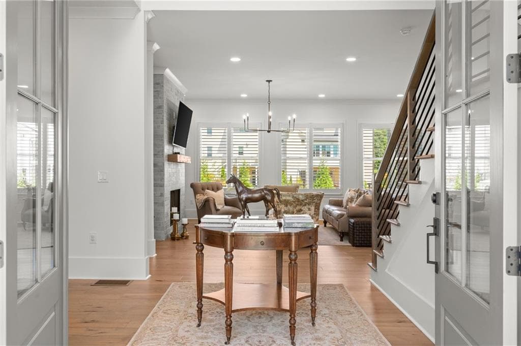 5 bedroom, 5 bathroom, 4,526 sq ft single family residence for sale at 12720 Etris Road, Roswell, GA 30075 — photo 10