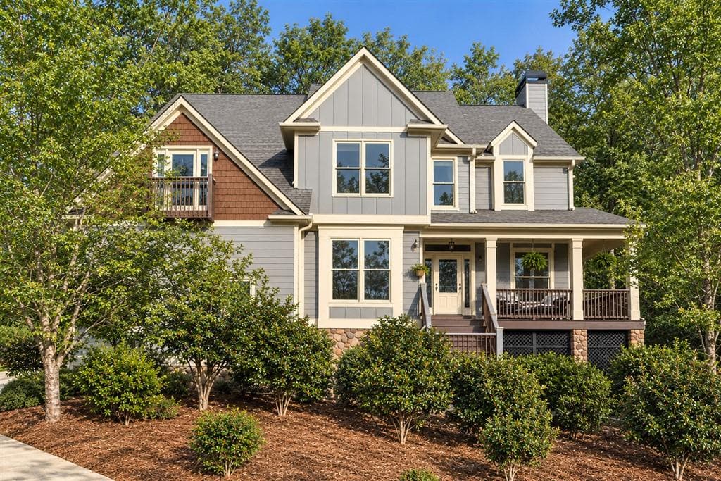 4 bedroom, 4 bathroom, 4,518 sq ft single family residence for rent at 369 Hillside Drive, Waleska, GA 30183 for $3,995 a month — photo 1 of 23