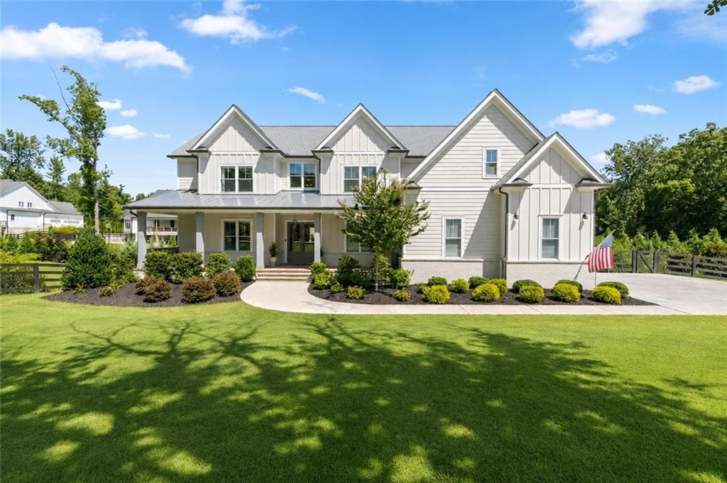 5 bedroom, 5 bathroom, 4,526 sq ft single family residence for sale at 12720 Etris Road, Roswell, GA 30075