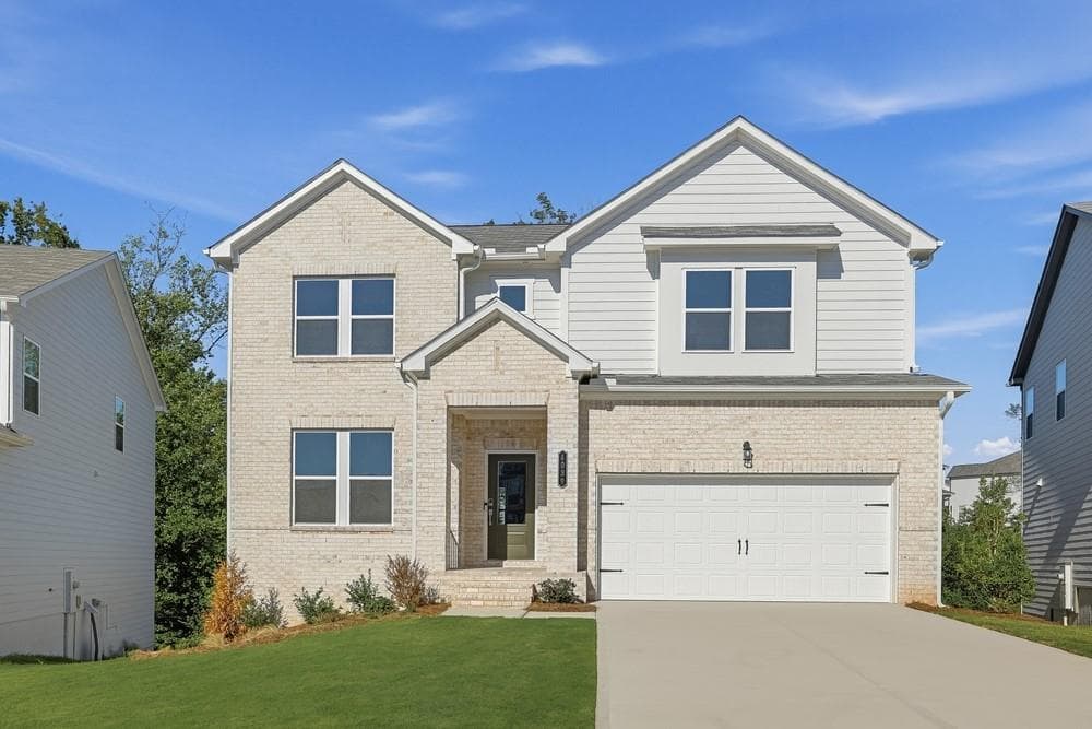 4 bedroom, 3 bathroom, 2,506 sq ft single family residence for sale at 4039 Alderstone Drive, Flowery Branch, GA 30542