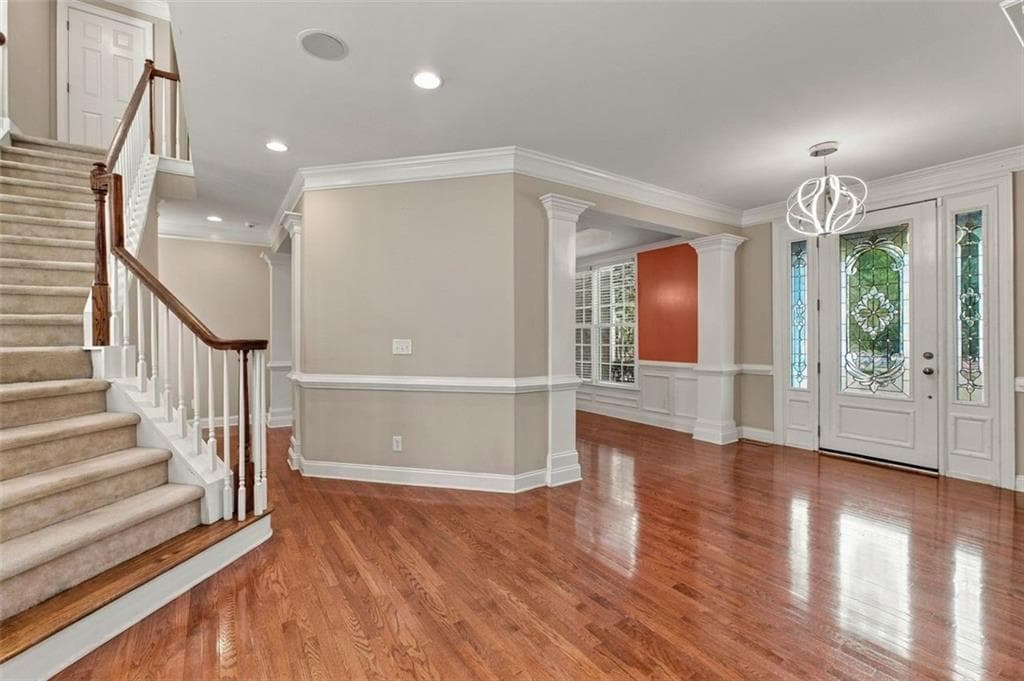 6 bedroom, 5 bathroom, 5,563 sq ft single family residence for sale at 1725 Spartan Lane, Hoschton, GA 30548 — photo 9