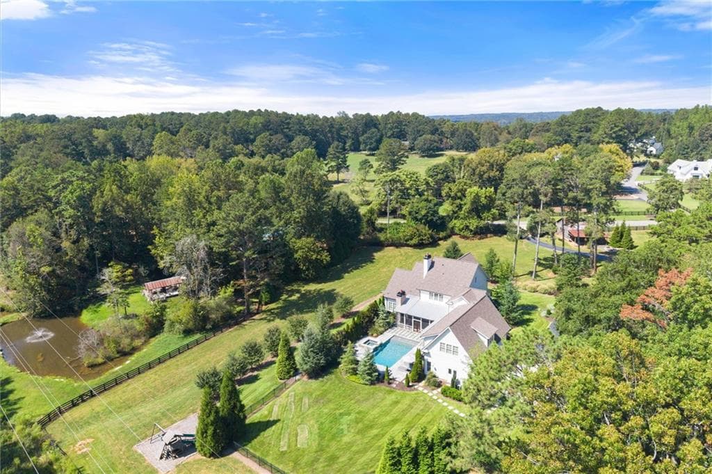 6 bedroom, 8 bathroom, 8,196 sq ft single family residence for sale at 15995 Freemanville Road, Milton, GA 30004 — photo 10