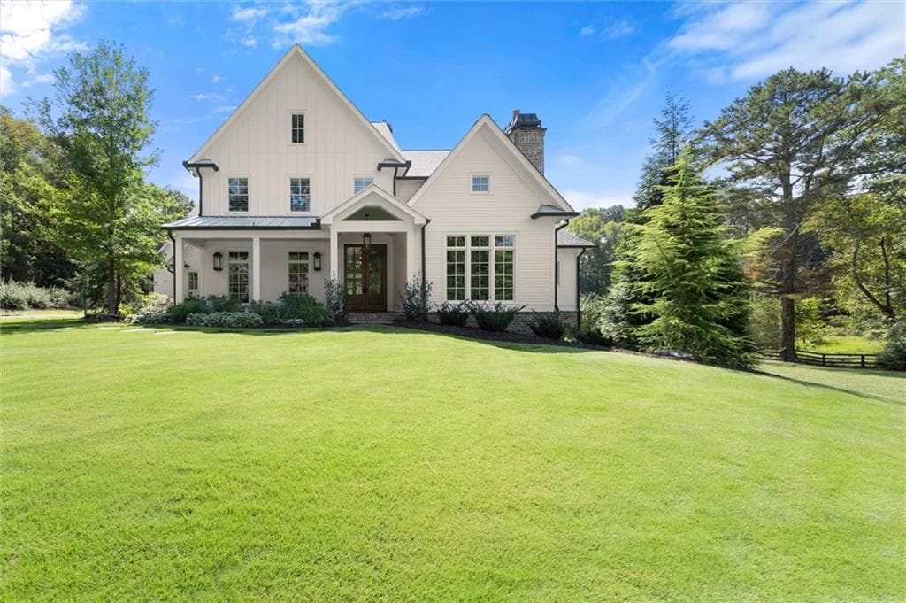 6 bedroom, 8 bathroom, 8,196 sq ft single family residence for sale at 15995 Freemanville Road, Milton, GA 30004 — photo 2