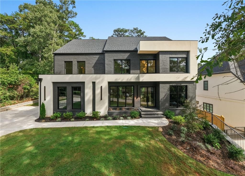 5 bedroom, 6 bathroom, 5,050 sq ft single family residence for sale at 346 Karen Drive, Alpharetta, GA 30009