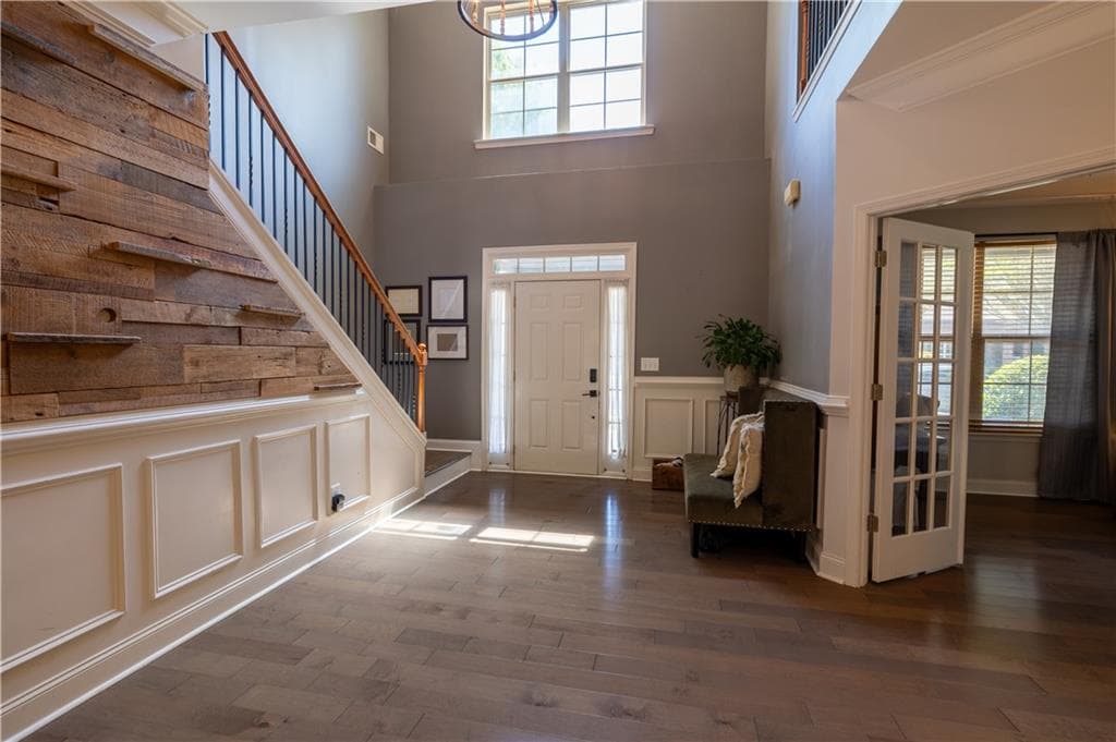 4 bedroom, 4 bathroom, 3,678 sq ft single family residence for sale at 1098 Leybourne Cove, Lawrenceville, GA 30045 — photo 2
