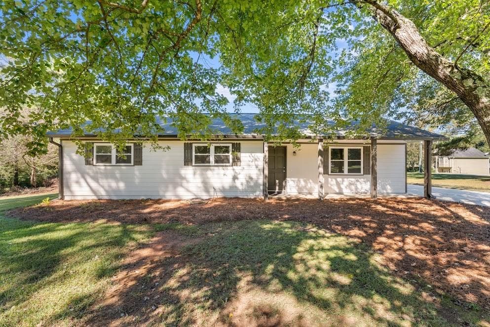 3 bedroom, 2 bathroom, 1,308 sq ft single family residence for sale at 1782 Harmony Road, Powder Springs, GA 30127