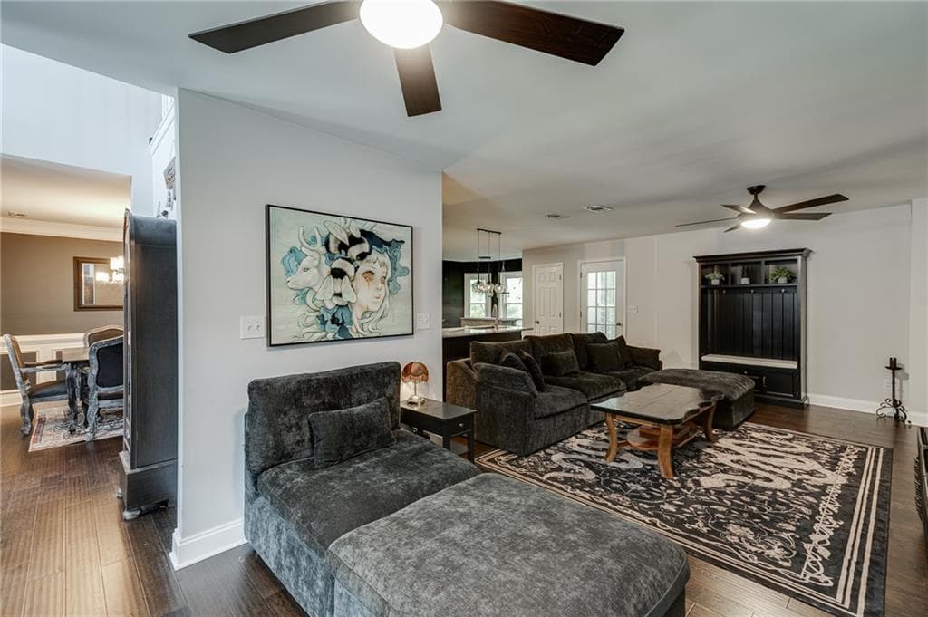 4 bedroom, 4 bathroom, 3,404 sq ft single family residence for rent at 4095 Riversong Drive, Suwanee, GA 30024 for $3,300 a month — photo 8