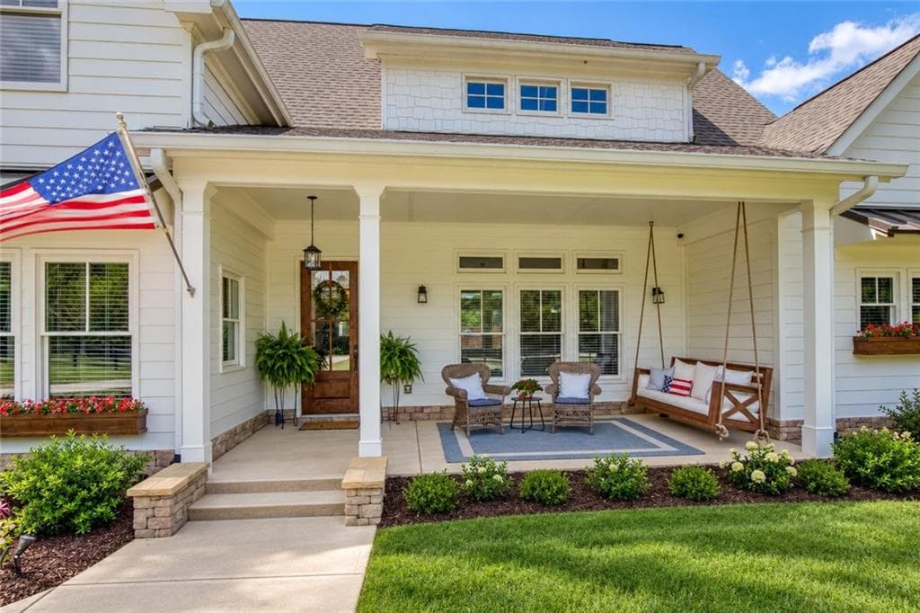 4 bedroom, 4 bathroom, 3,137 sq ft single family residence for sale at 490 Lummus Road, Cumming, GA 30040 — photo 3