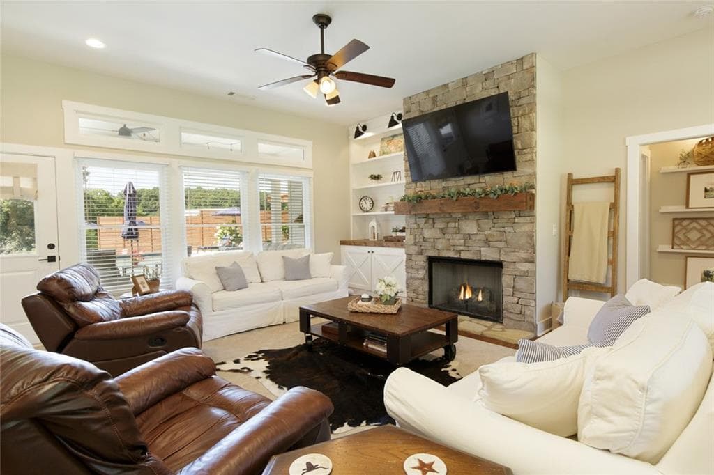 4 bedroom, 4 bathroom, 3,137 sq ft single family residence for sale at 490 Lummus Road, Cumming, GA 30040 — photo 6