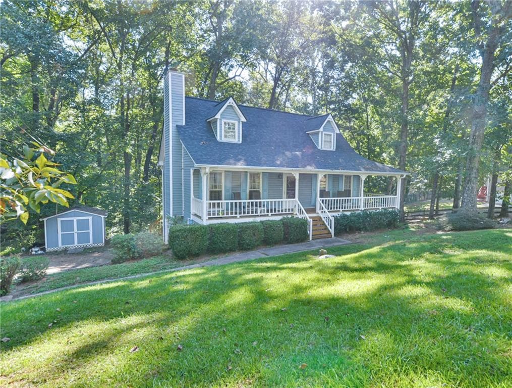 4 bedroom, 2 bathroom, 1,882 sq ft single family residence for sale at 203 Davis Mill Road, Dallas, GA 30157